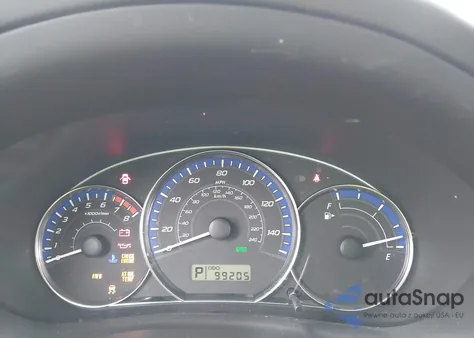 2012 Subaru Forester 2.5X from USA, damaged, VIN JF2SHABC1CH463187